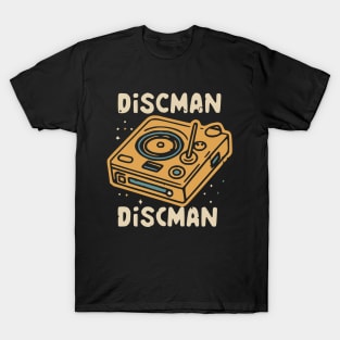 Discman design T-Shirt